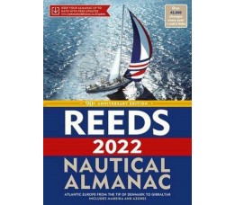Reeds Nautical Almanac 2022 UITVERKOCHT voor de rest 2022